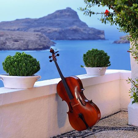 Villa Melenos Lindos Dış mekan fotoğraf