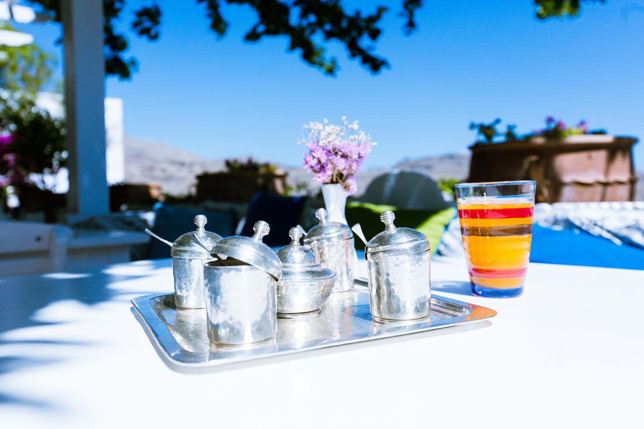 Villa Melenos Lindos Dış mekan fotoğraf
