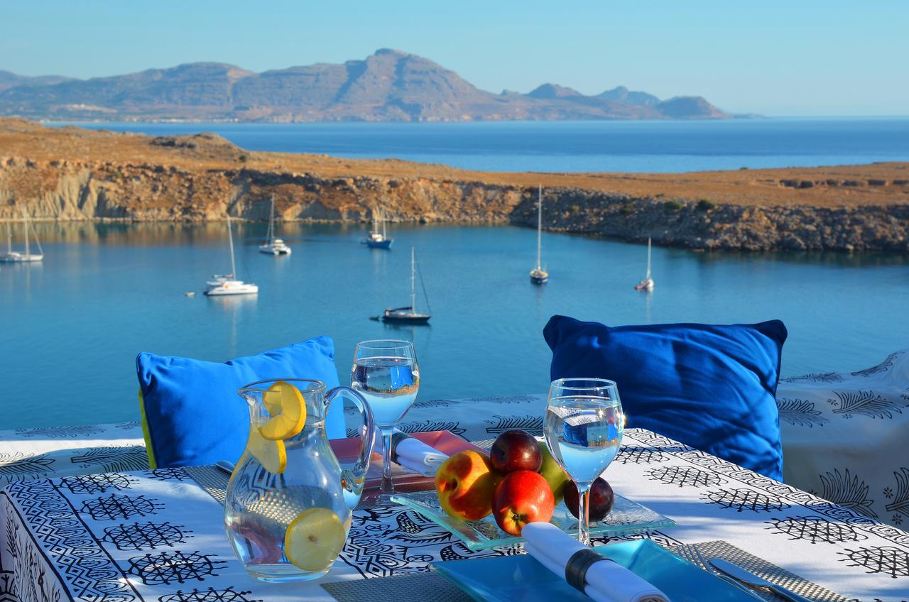 Villa Melenos Lindos Dış mekan fotoğraf