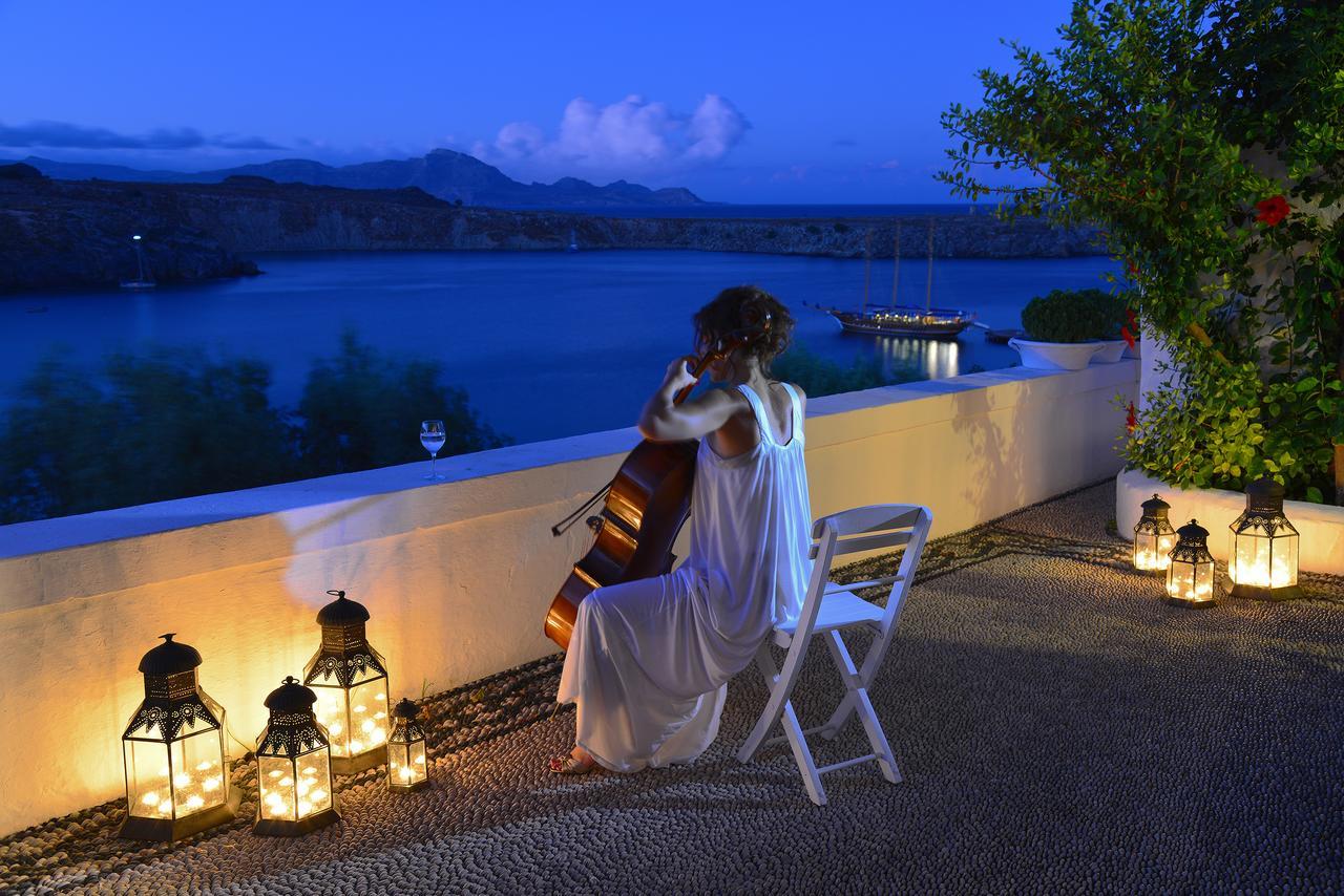 Villa Melenos Lindos Dış mekan fotoğraf