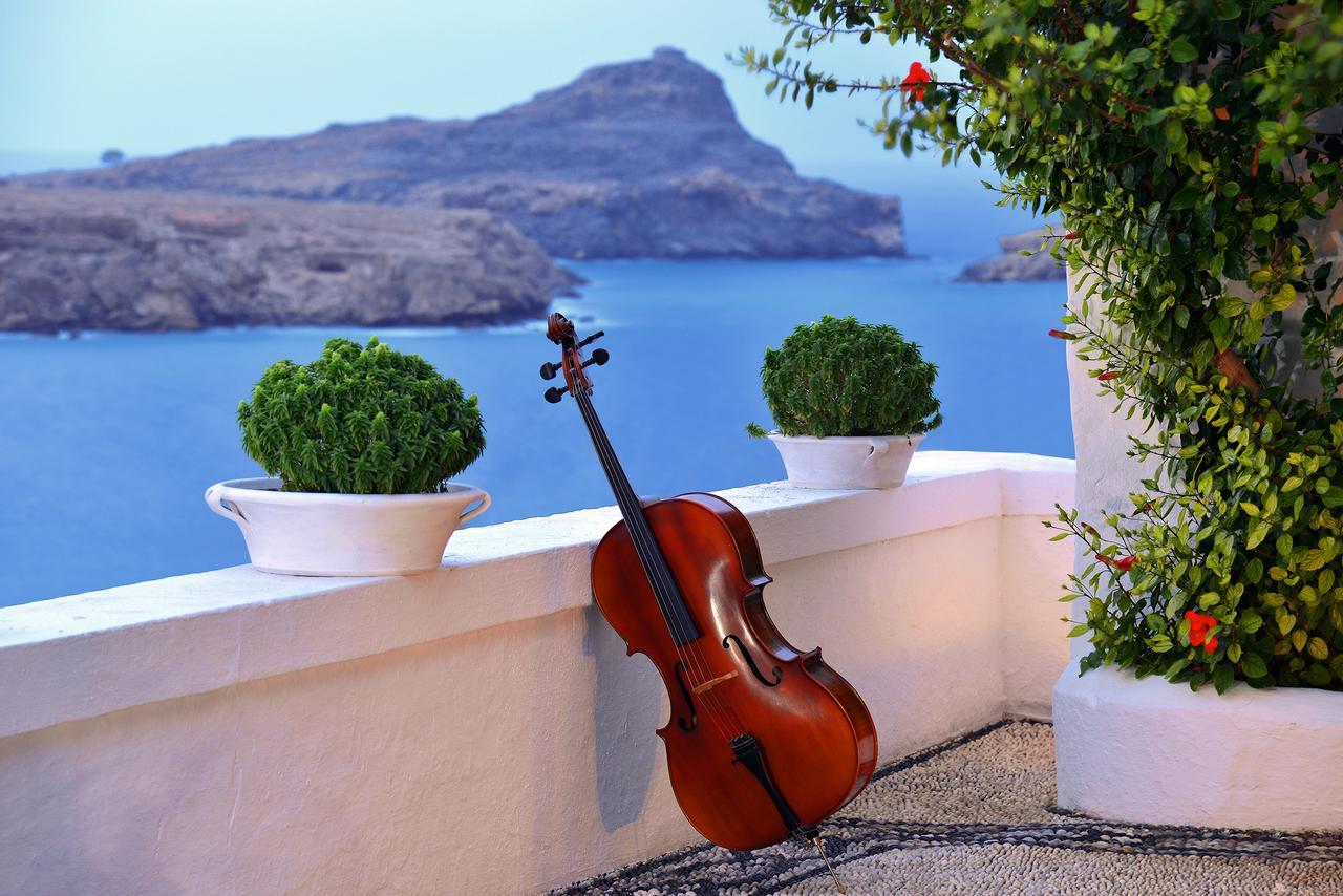 Villa Melenos Lindos Dış mekan fotoğraf
