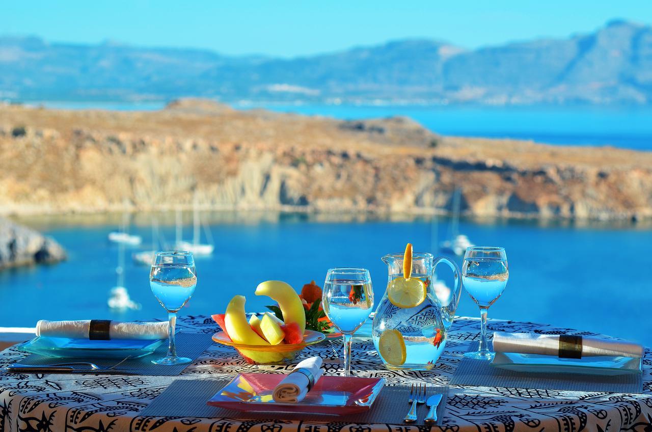 Villa Melenos Lindos Dış mekan fotoğraf