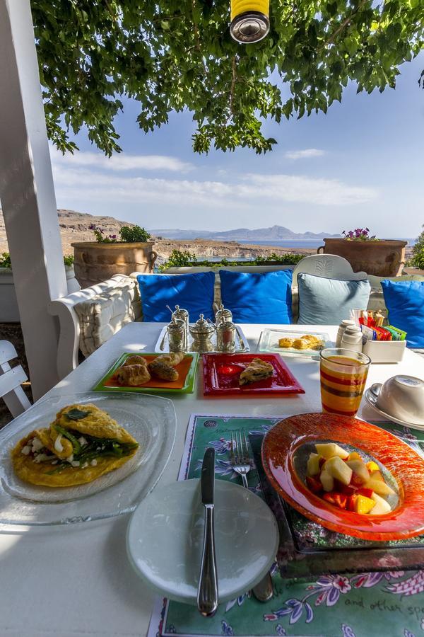 Villa Melenos Lindos Dış mekan fotoğraf
