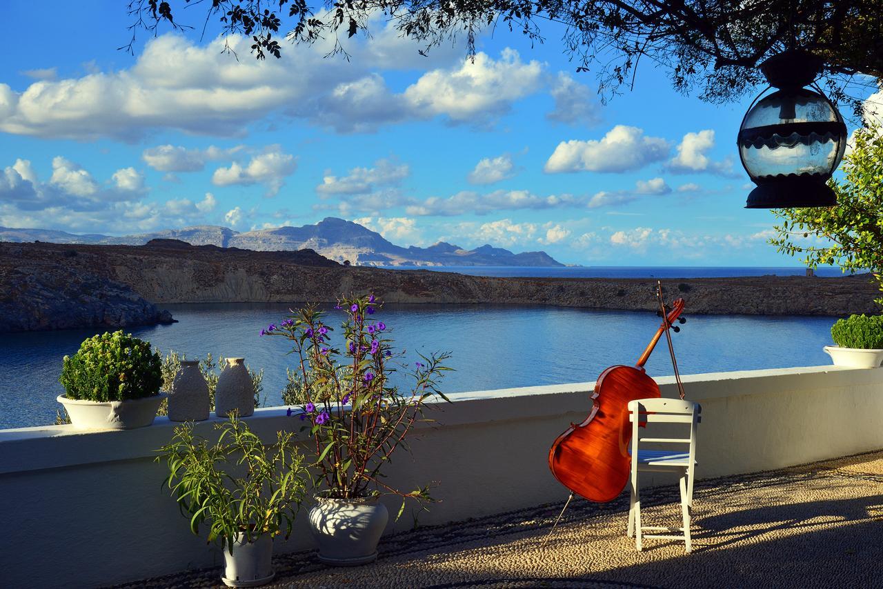 Villa Melenos Lindos Dış mekan fotoğraf